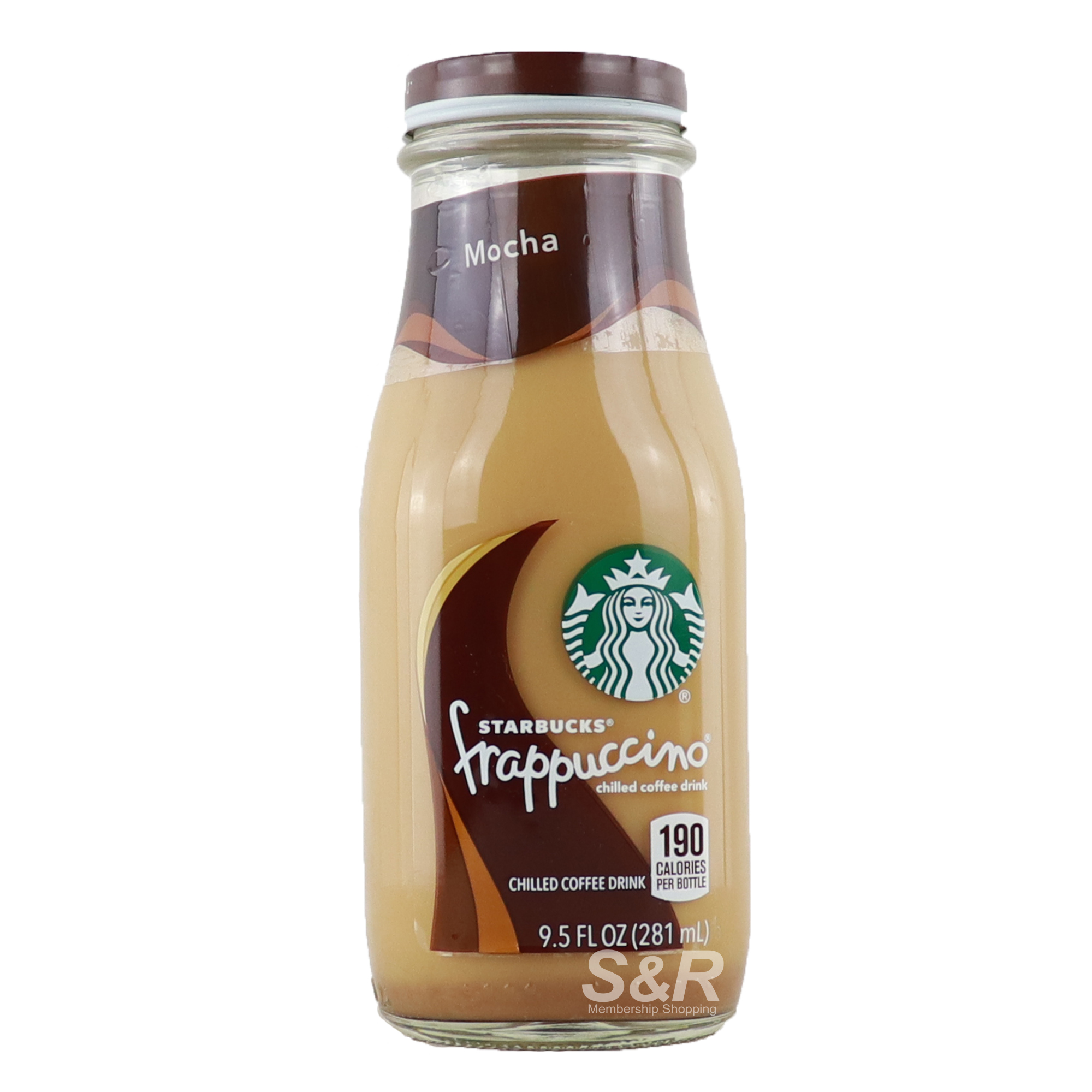 Starbucks Frappuccino Mocha Coffee Drink 281mL Starbucks Frappuccino Mocha Coffee Drink 281mL